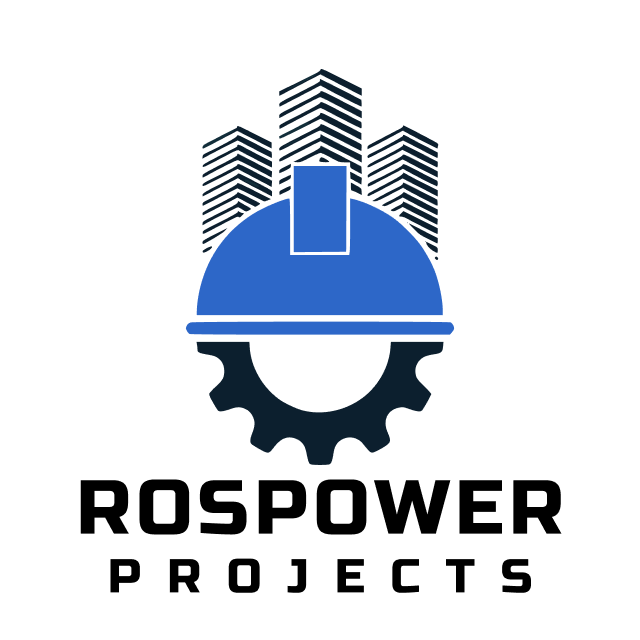Logo of Rospower Projects Civil Engineers In Fulhem, Slough