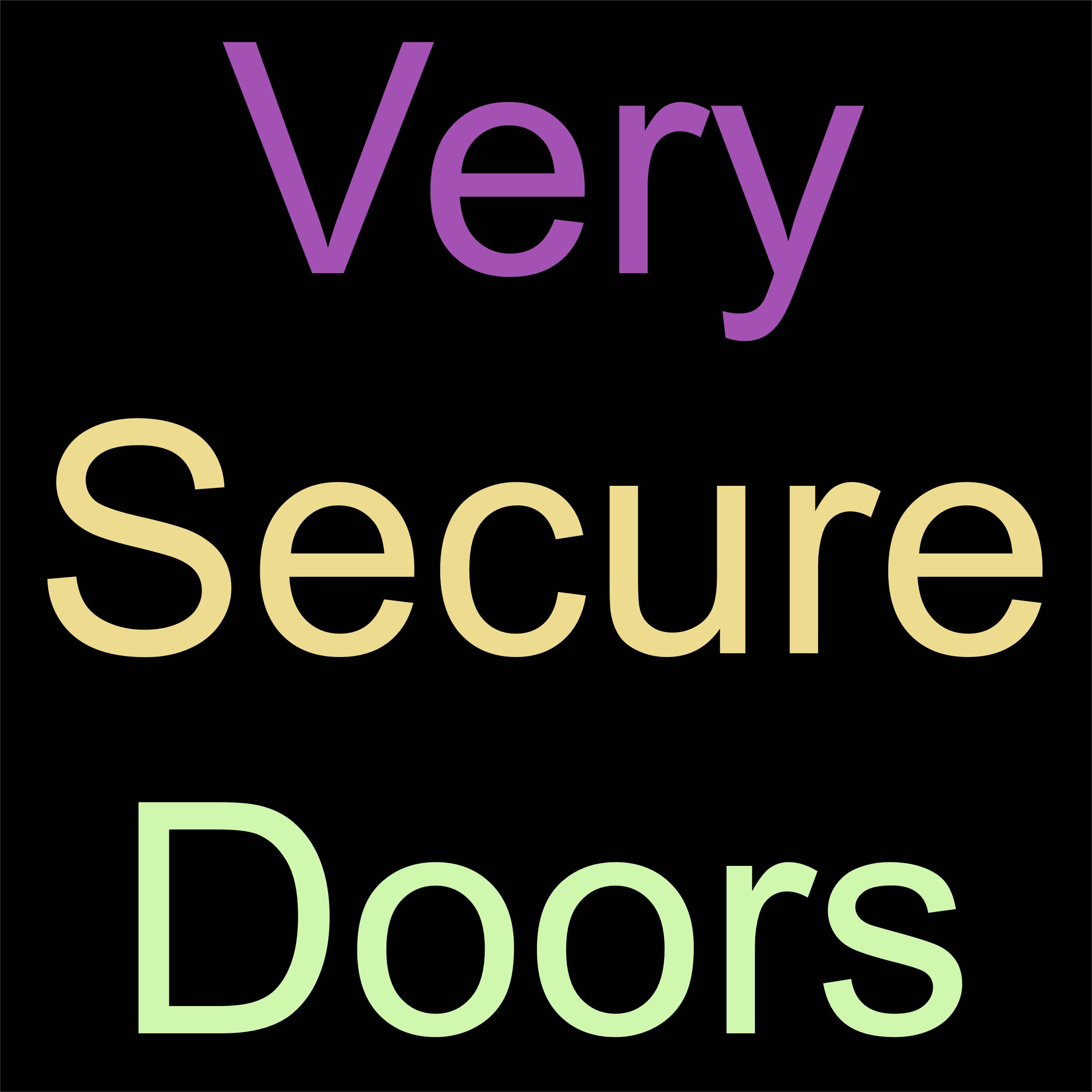 Logo of Very Secure Doors Ltd