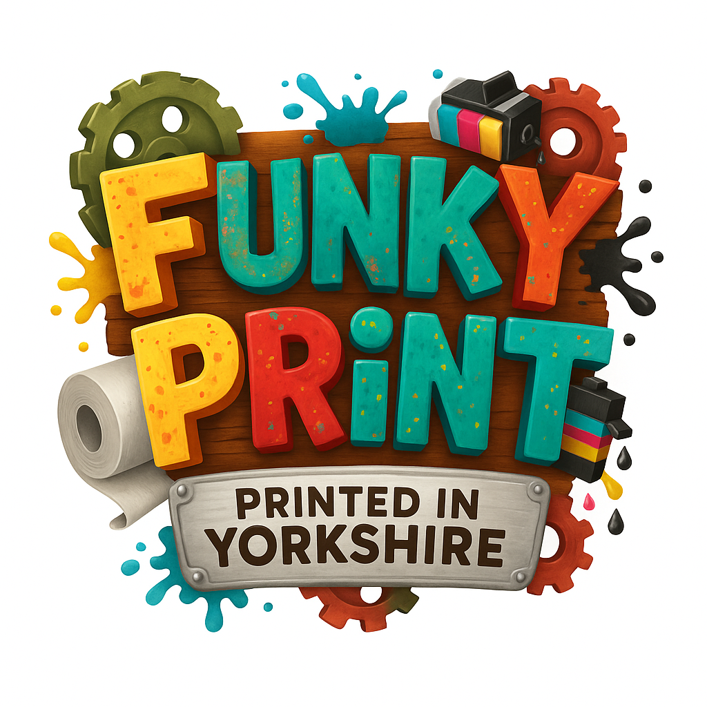 Logo of Funky Print LTD Digital Printers In Barnsley, South Yorkshire Logo of Funky Print LTD Digital Printers In Barnsley, South Yorkshire