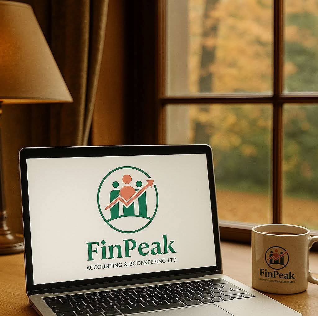 Logo of FinPeak Accounting Bookkeeping