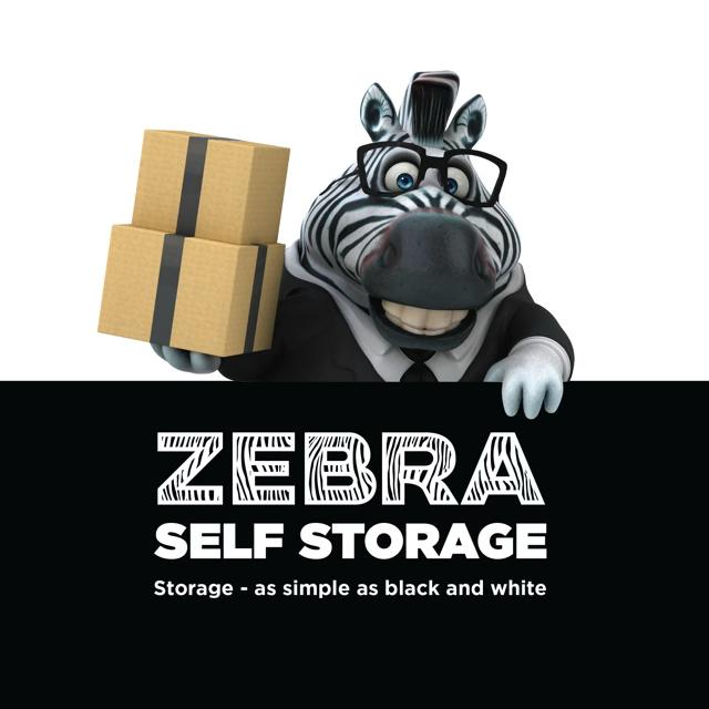Logo of Zebra Self Storage