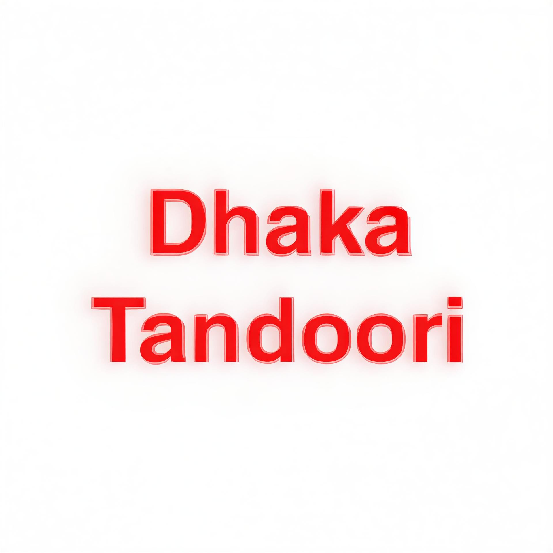 Logo of Dhaka Tandoori