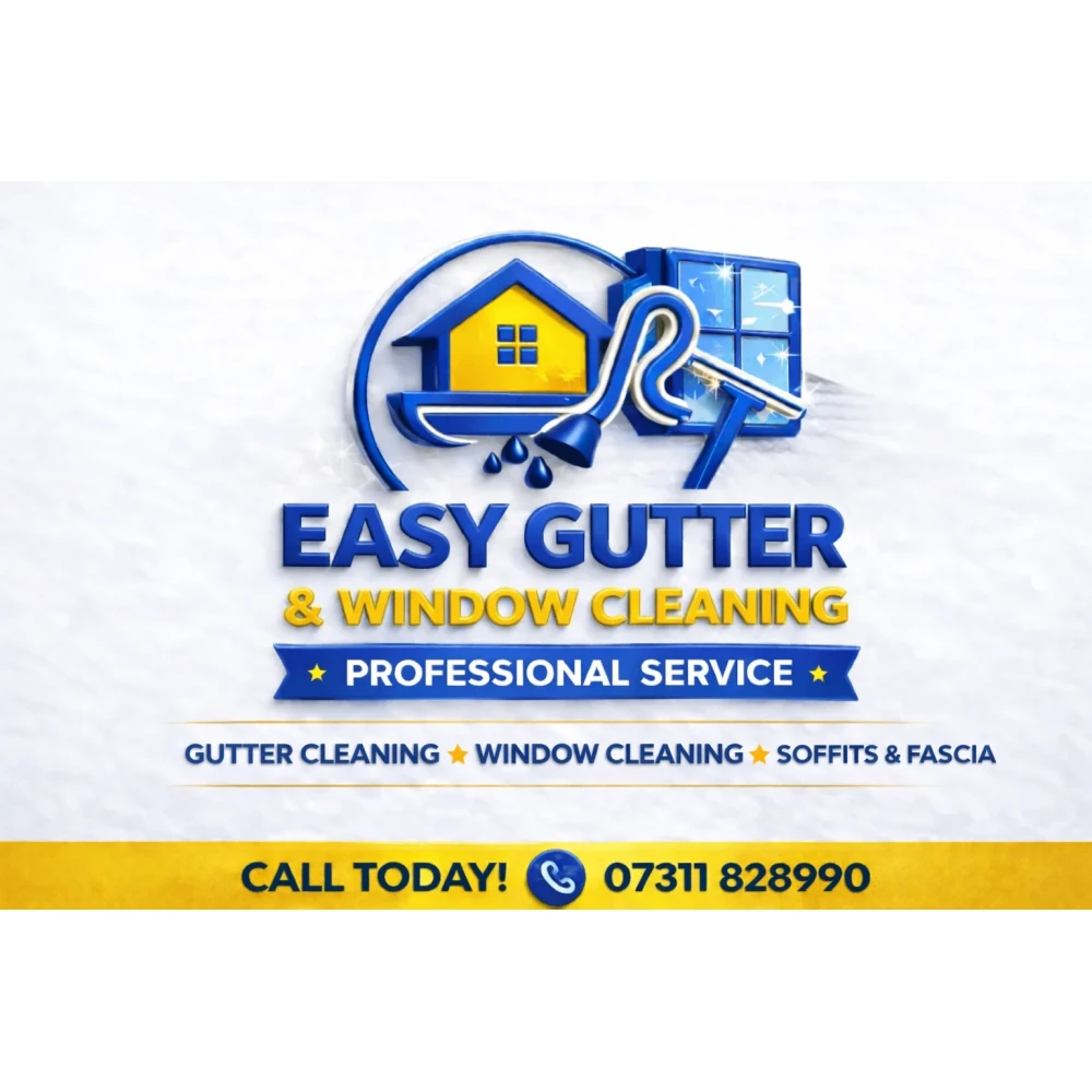Logo of easy Gutter and window cleaning