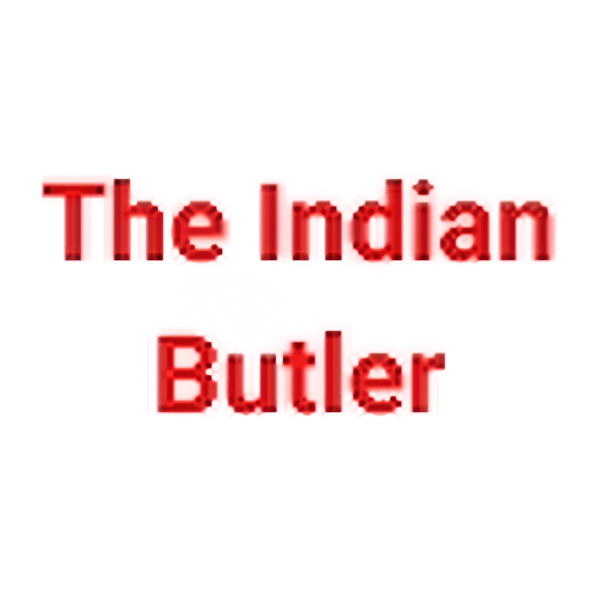 Logo of The Indian Butler