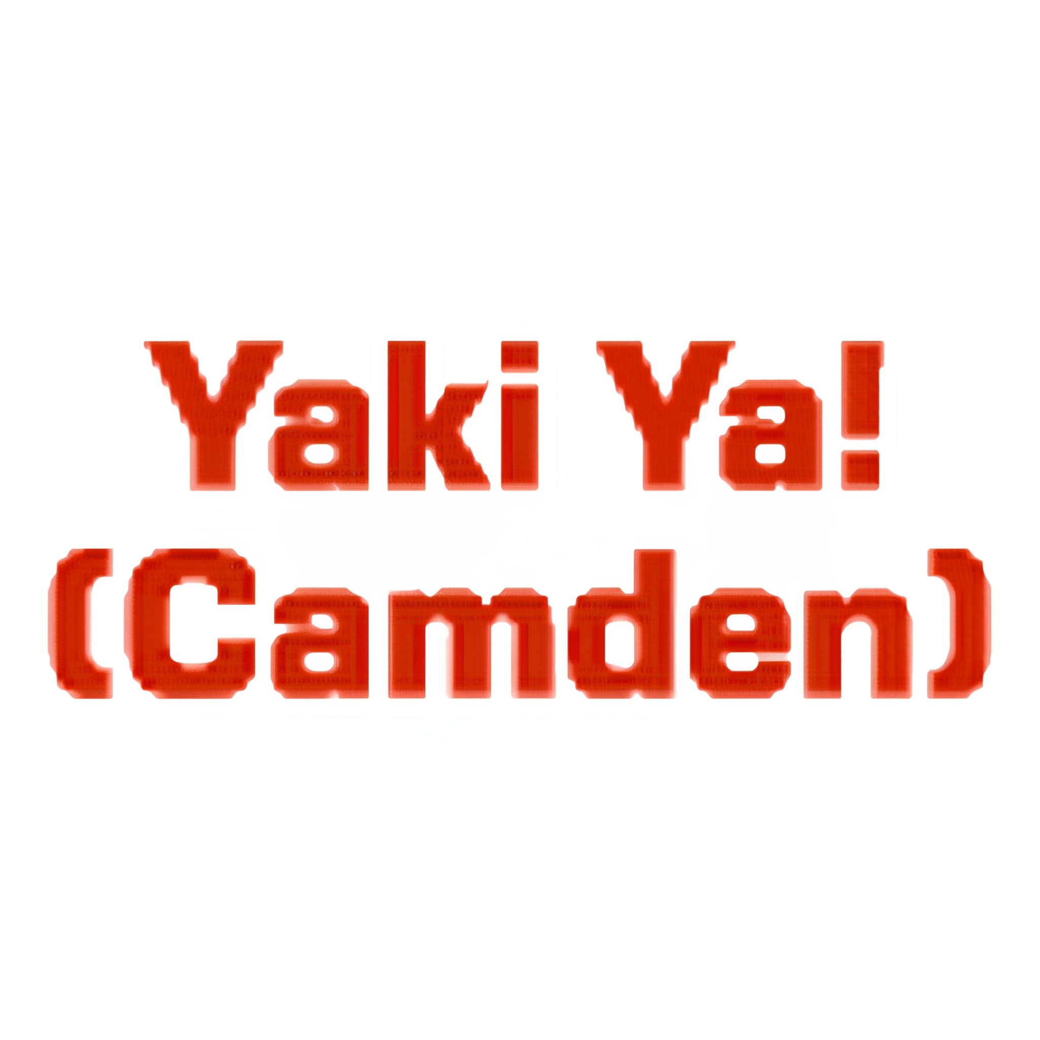 Logo of Yaki Ya Finchley Road