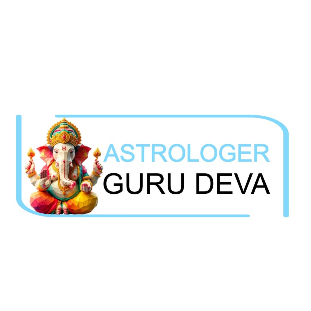 Logo of Gurudeva Astrology Centre London-UK