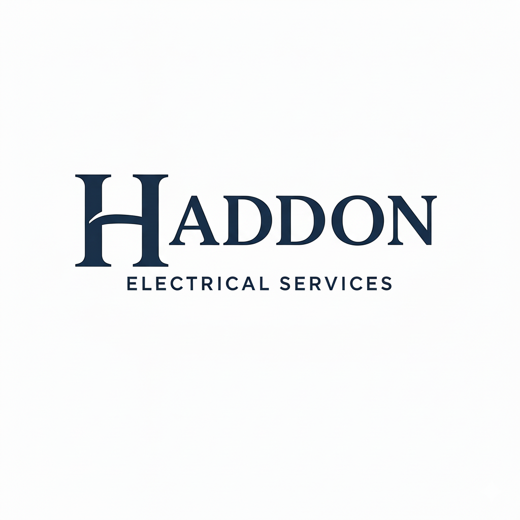 Logo of Haddon Electrical Services Electrician In Cinderford, Gloucestershire
