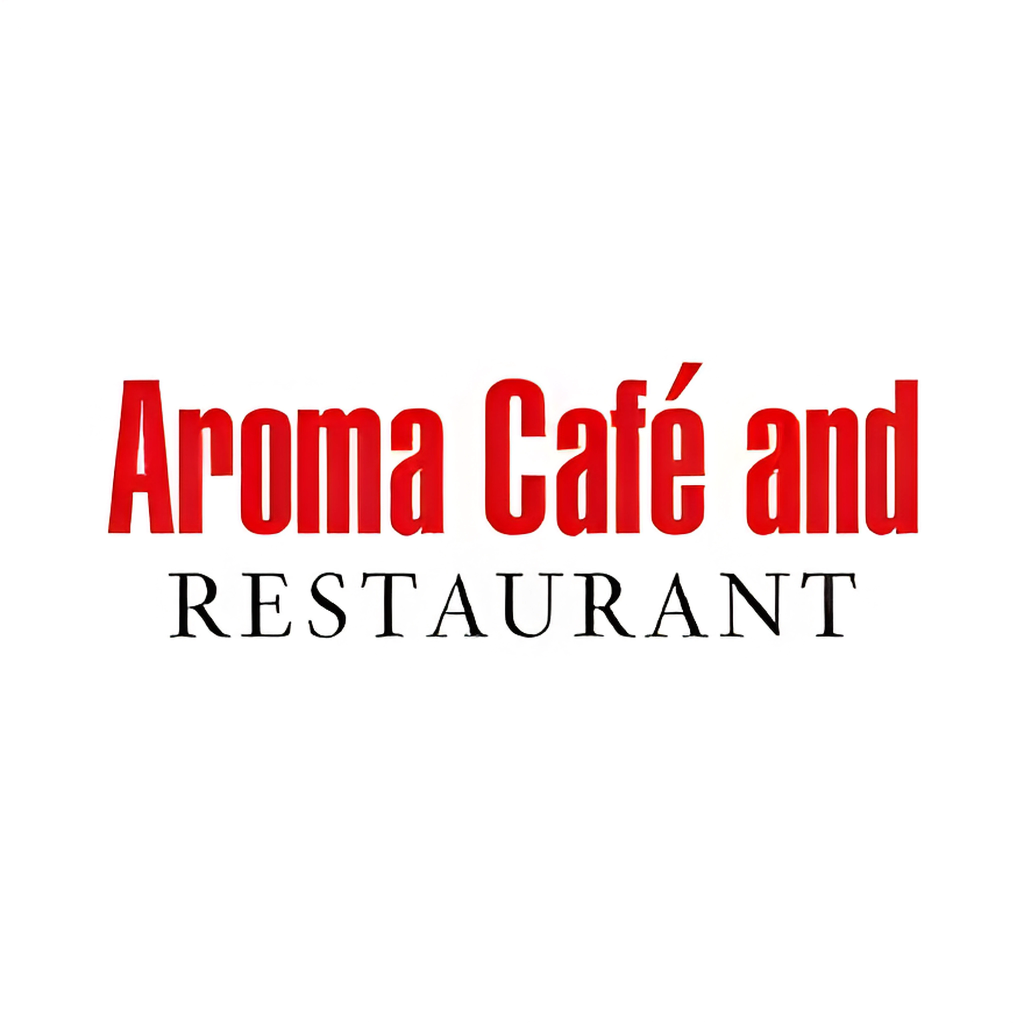 Logo of Aroma Caf and Restaurant