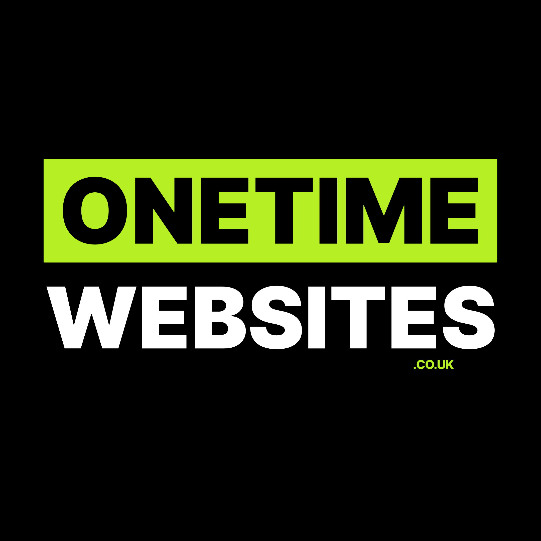 Logo of OneTimeWebsites