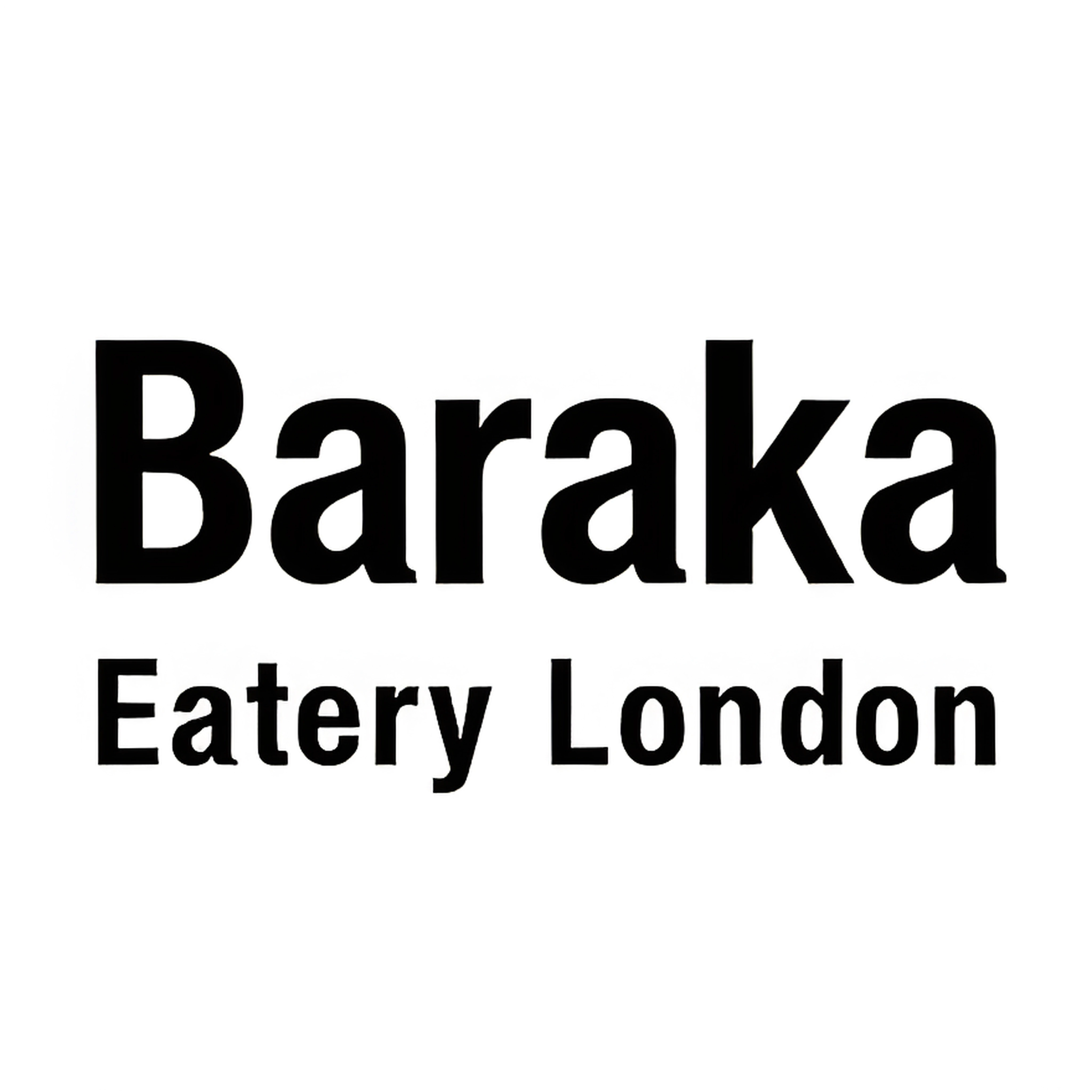 Logo of Baraka Eatery London