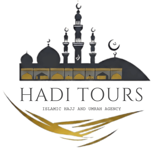 Logo of Hadi Tours Hajj and Umrah Travel Agency