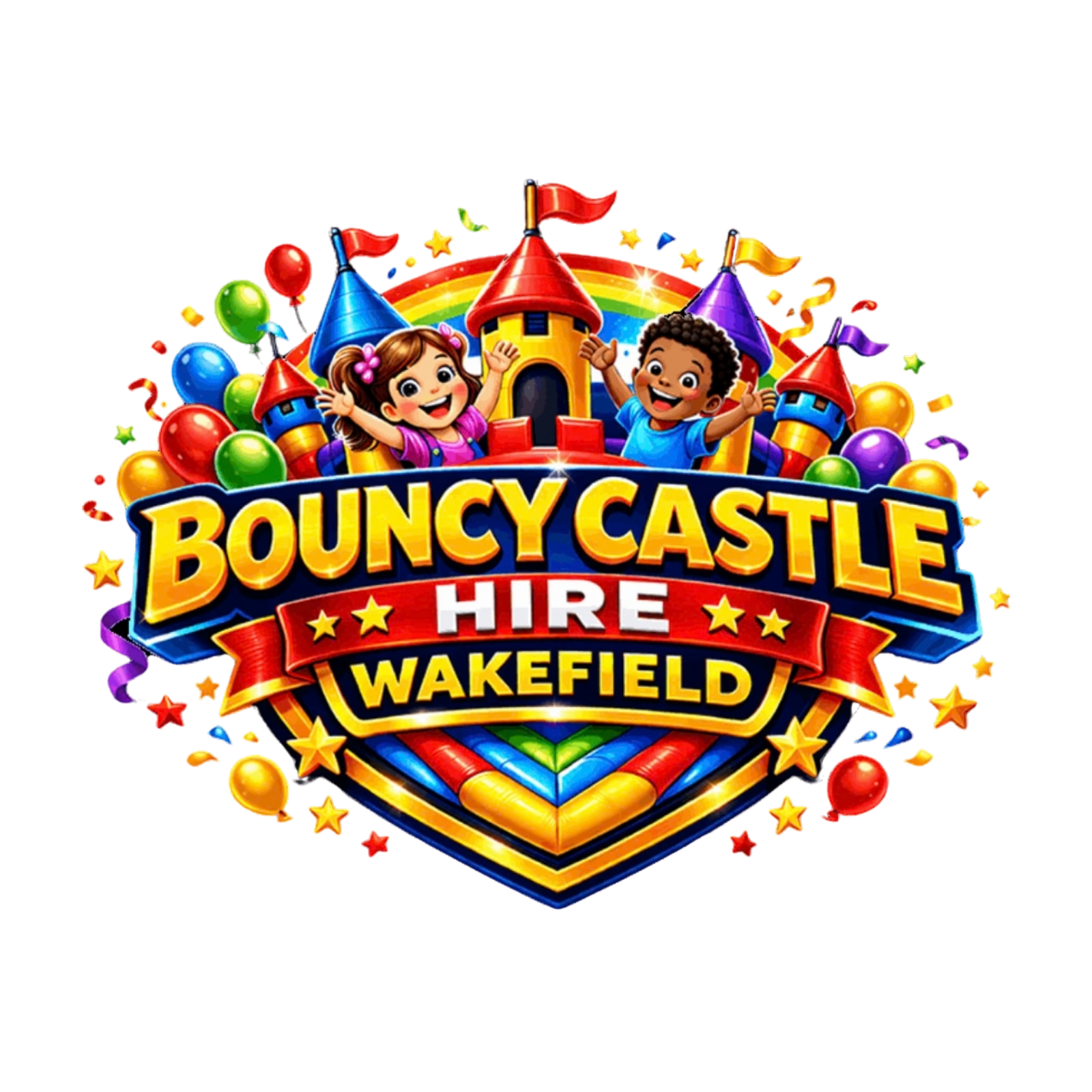 Logo of Bouncy Castle Hire Wakefield Bouncy Castle Hire In Wakefield, West Yorkshire Logo of Bouncy Castle Hire Wakefield Bouncy Castle Hire In Wakefield, West Yorkshire