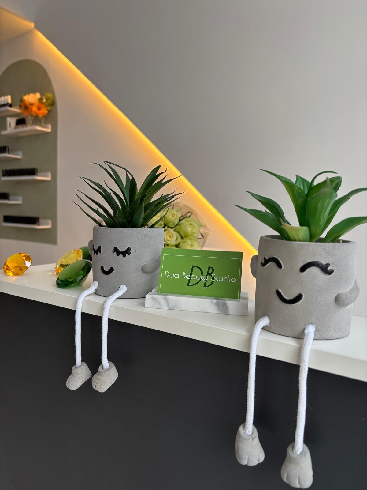 Logo of Dua Beauty Studio