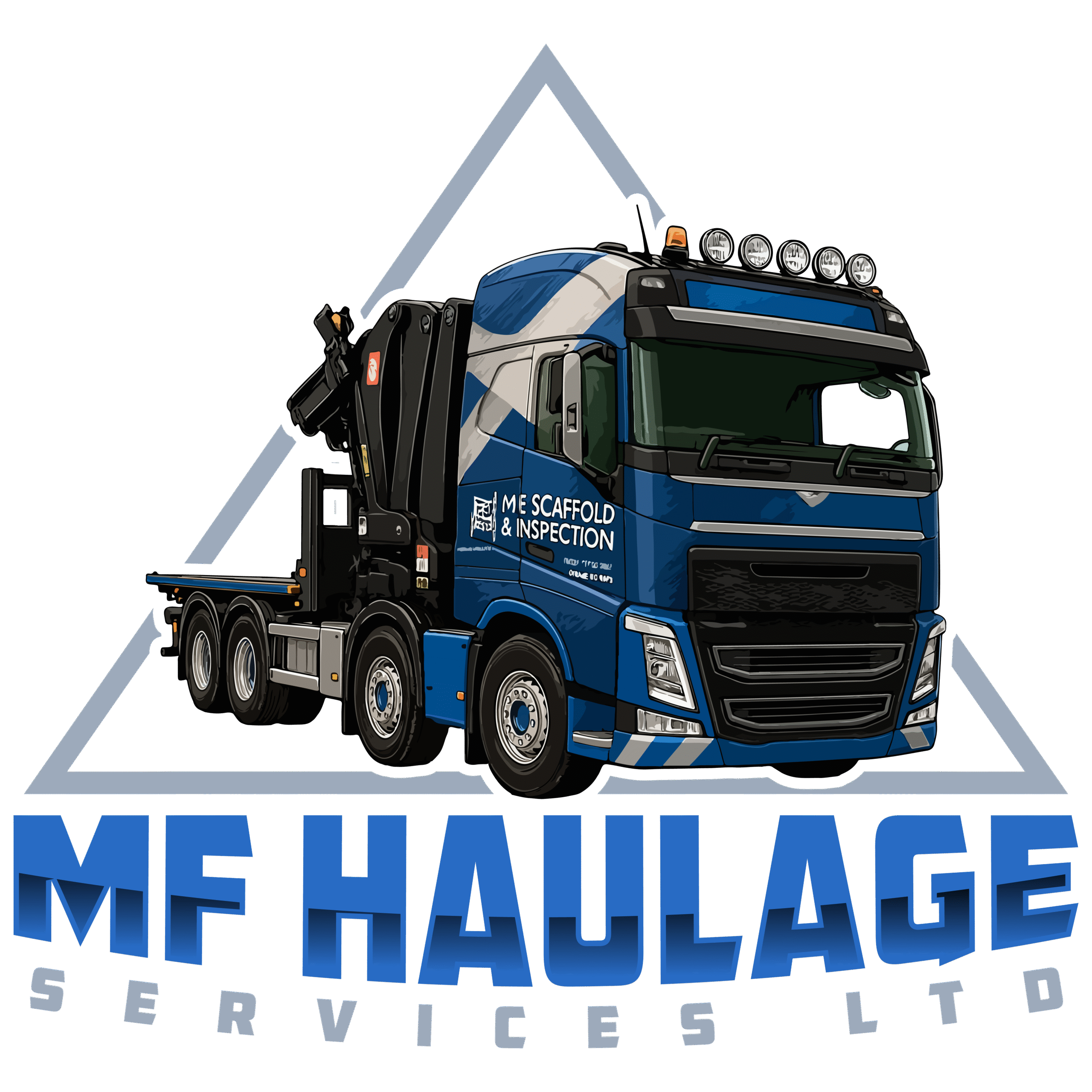Logo of M.F Haulage Services Ltd Road Haulage Services In FK2 8BF, Stirlingshire Logo of M.F Haulage Services Ltd Road Haulage Services In FK2 8BF, Stirlingshire