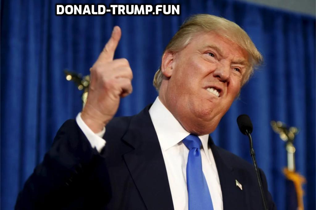 Logo of Donald Trump Fun