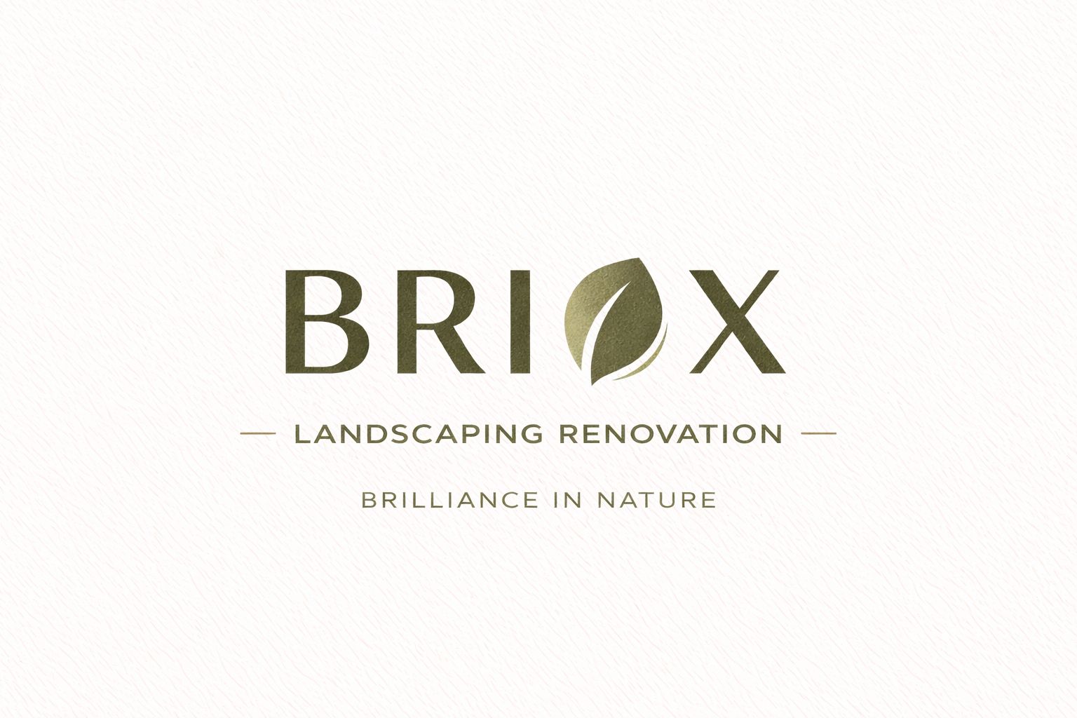 Logo of Briox Landscaping
