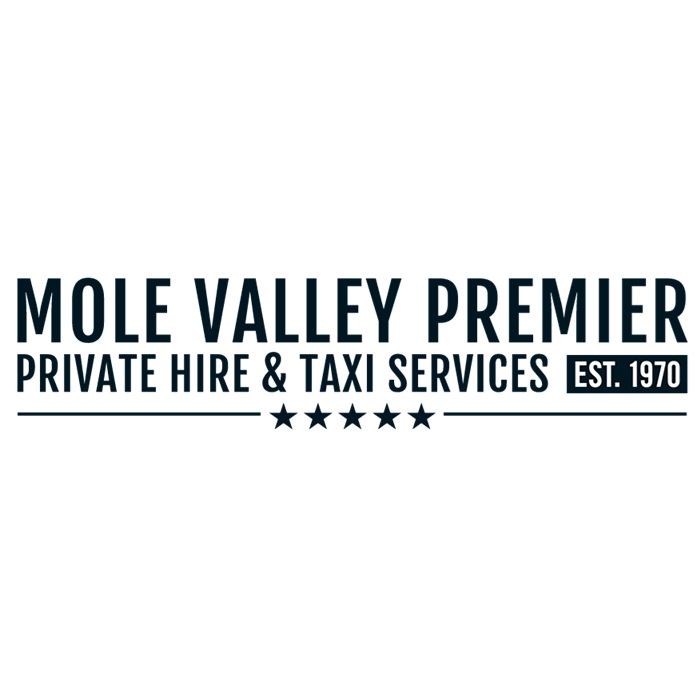 Logo of Mole Valley Premier Taxis in Leatherhead