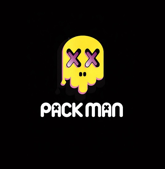 Logo of Packman Vapes