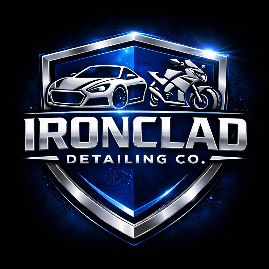 Logo of Ironclad Detailing Co