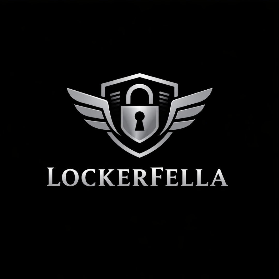 Logo of Lockerfella
