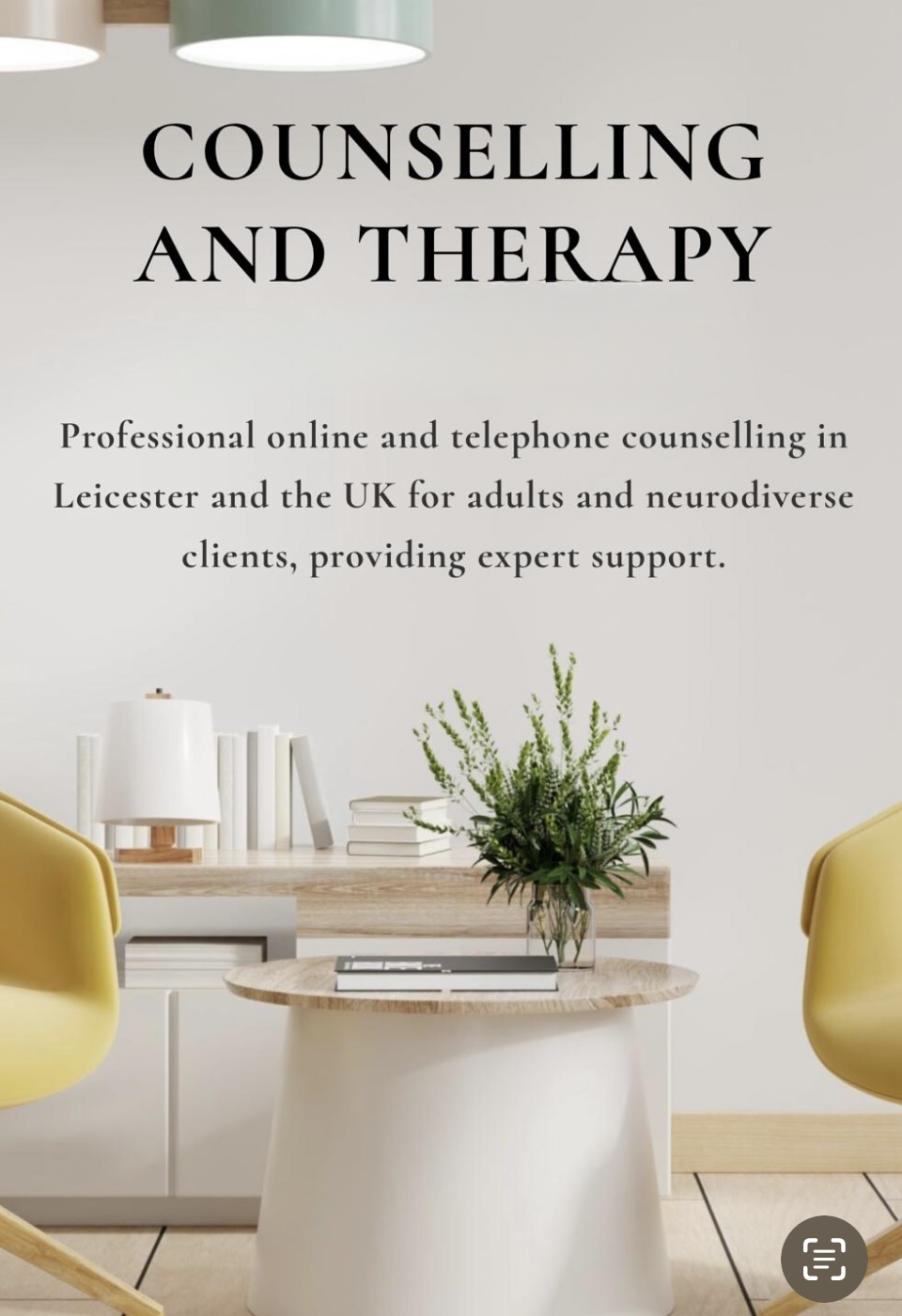 Logo of Lumina Wellbeing and Counselling