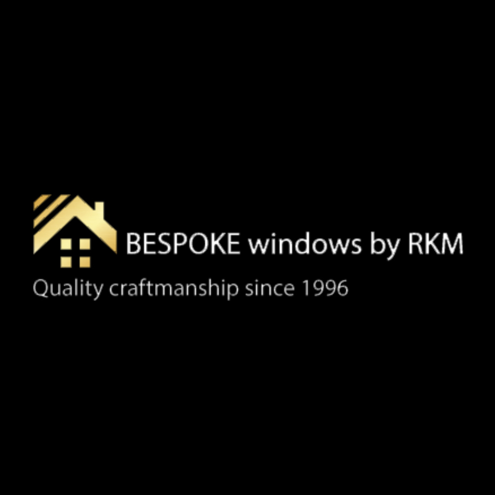 Logo of BESPOKE windows by RKM