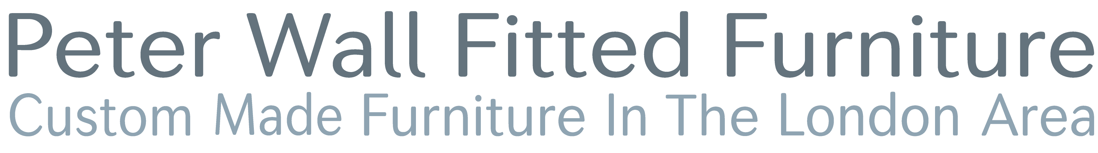Logo of Peter Wall Fitted Furniture