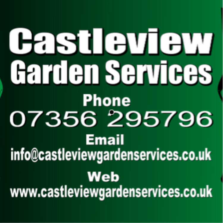Logo of Castleview Garden Services Home And Office In Launceston, Cornwall