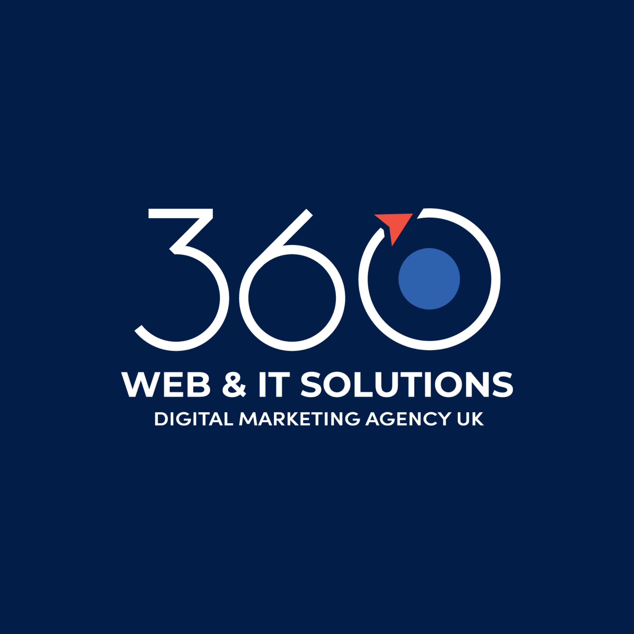 Logo of 360 Web Solutions - Digital Marketing Agency UK