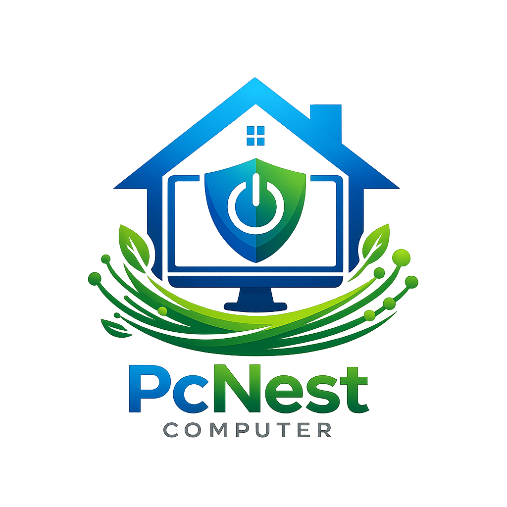Logo of Pcnest Computer