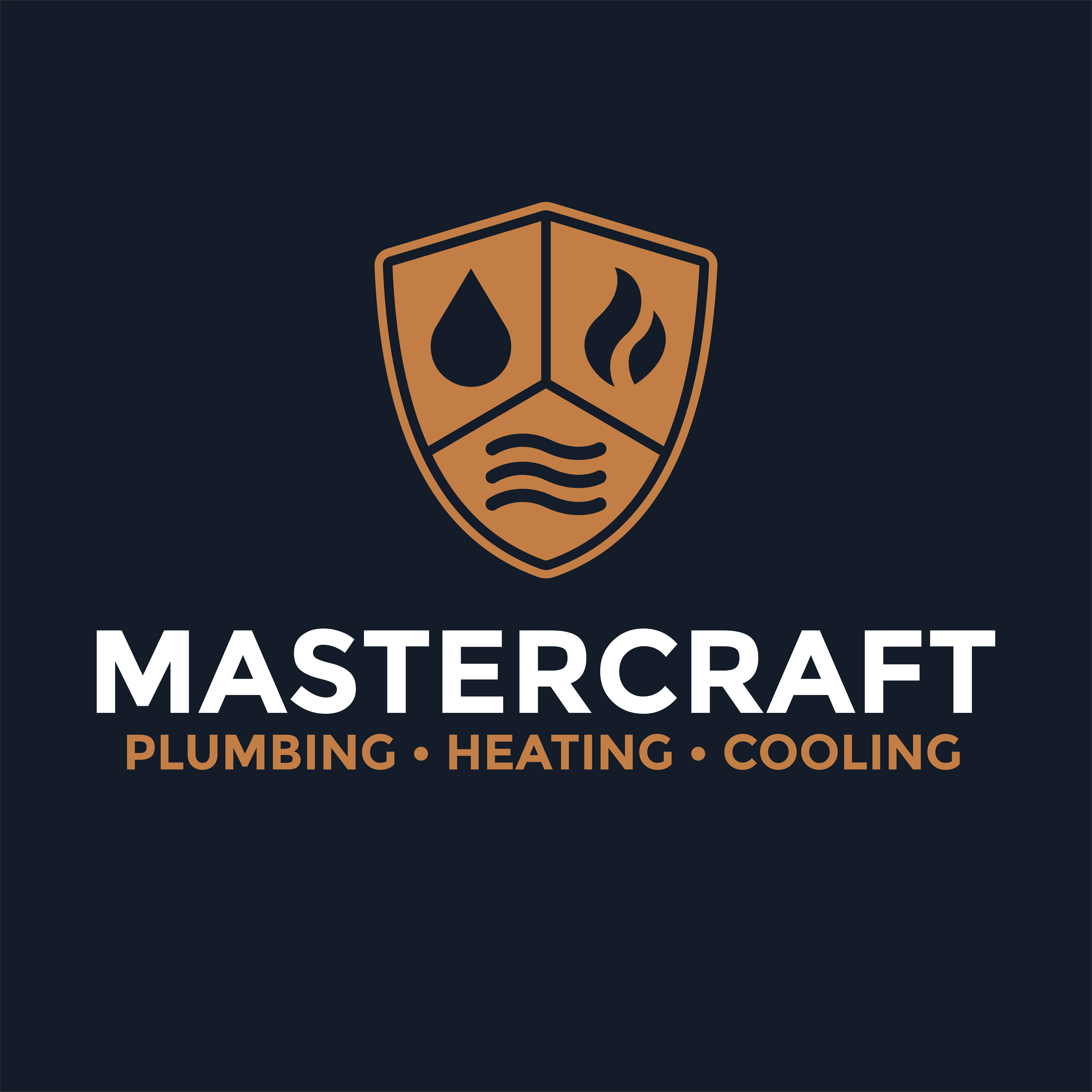 Logo of Mastercraft Plumbing Heating And Cooling Ltd