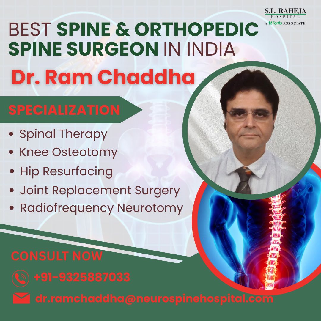 Logo of Dr Ram Chaddha Orthopedic Spine Surgeon India
