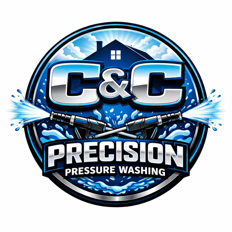 Logo of C&C Precision Pressure Washing Pressure Washing Service In Oldham, Manchester