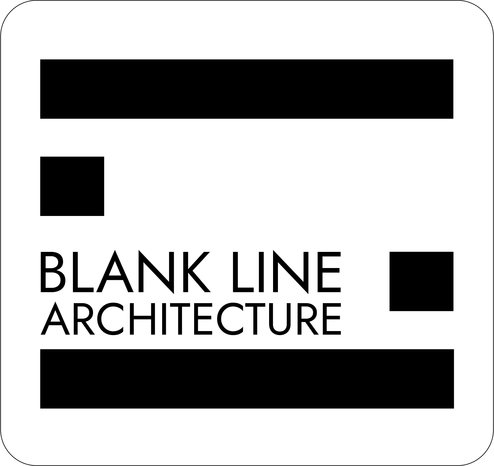 Logo of Blank Line Architecture