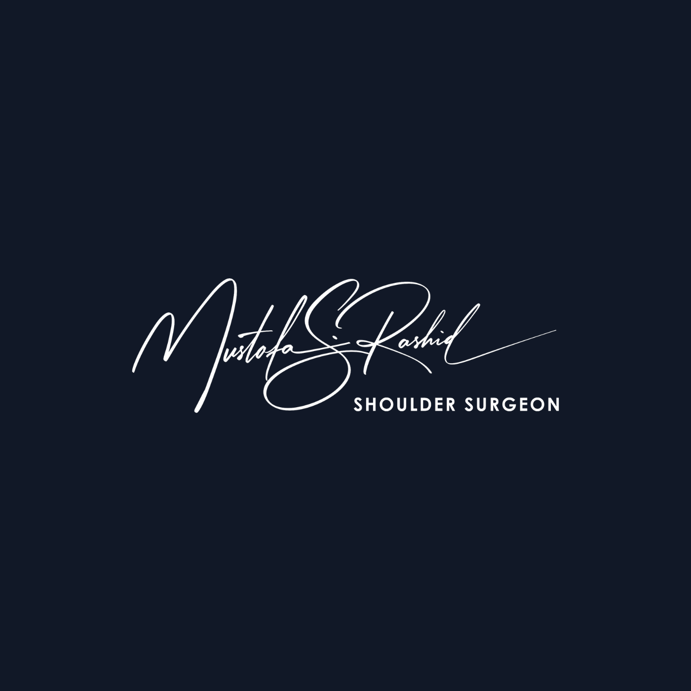 Logo of Mr Mustafa S Rashid - Shoulder Surgeon