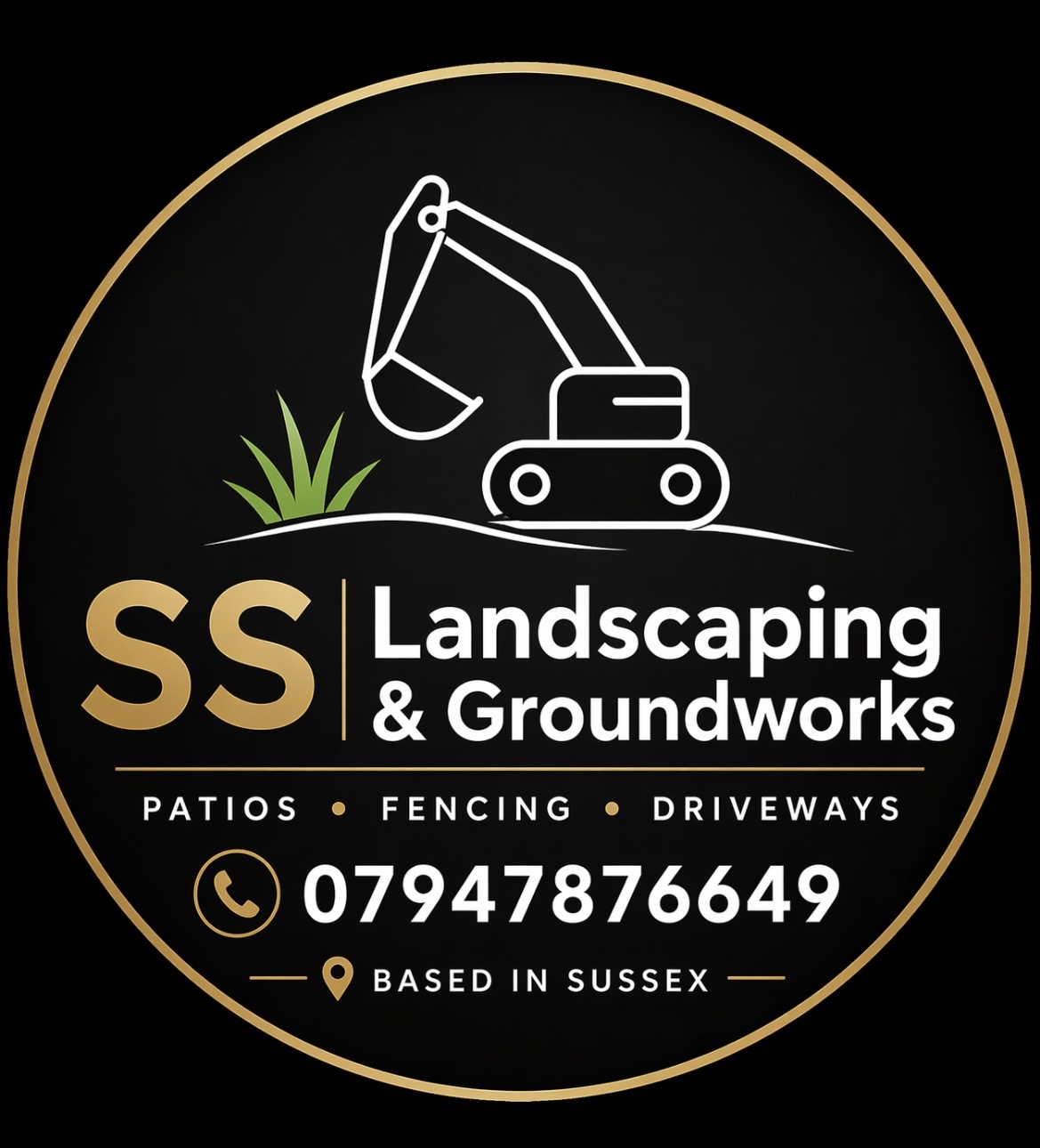 Logo of SS Landscaping & Groundwork’s Landscape Contractors In Lancing, West Sussex Logo of SS Landscaping & Groundwork’s Landscape Contractors In Lancing, West Sussex
