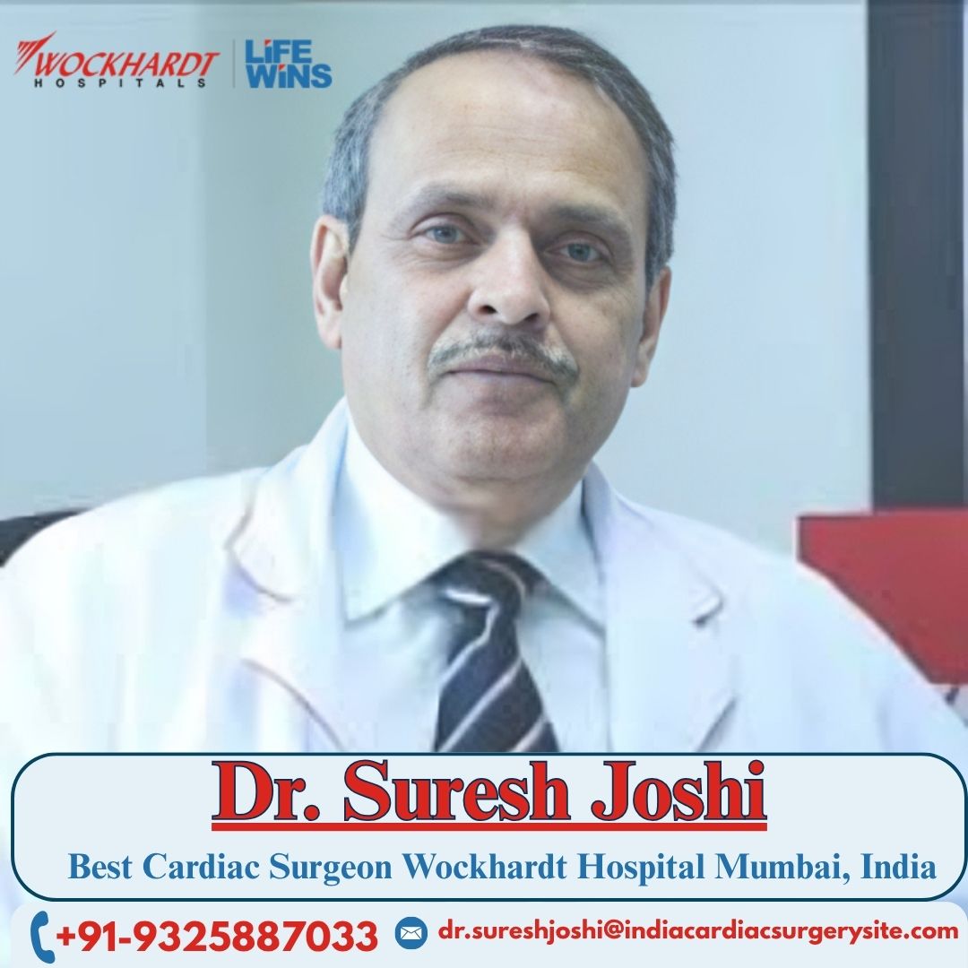 Logo of Dr Suresh Joshi Heart Surgeon Wockhardt Mumbai
