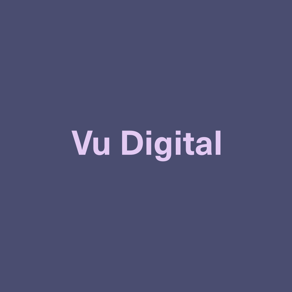 Logo of Vu Digital Branding And Design In Exeter, Devon Logo of Vu Digital Branding And Design In Exeter, Devon
