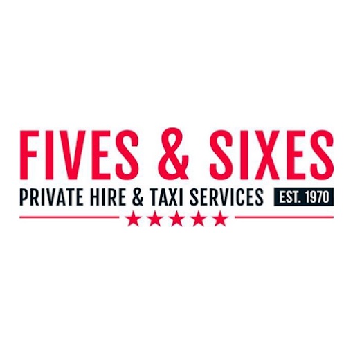 Logo of Fives Sixes Taxis in Guildford