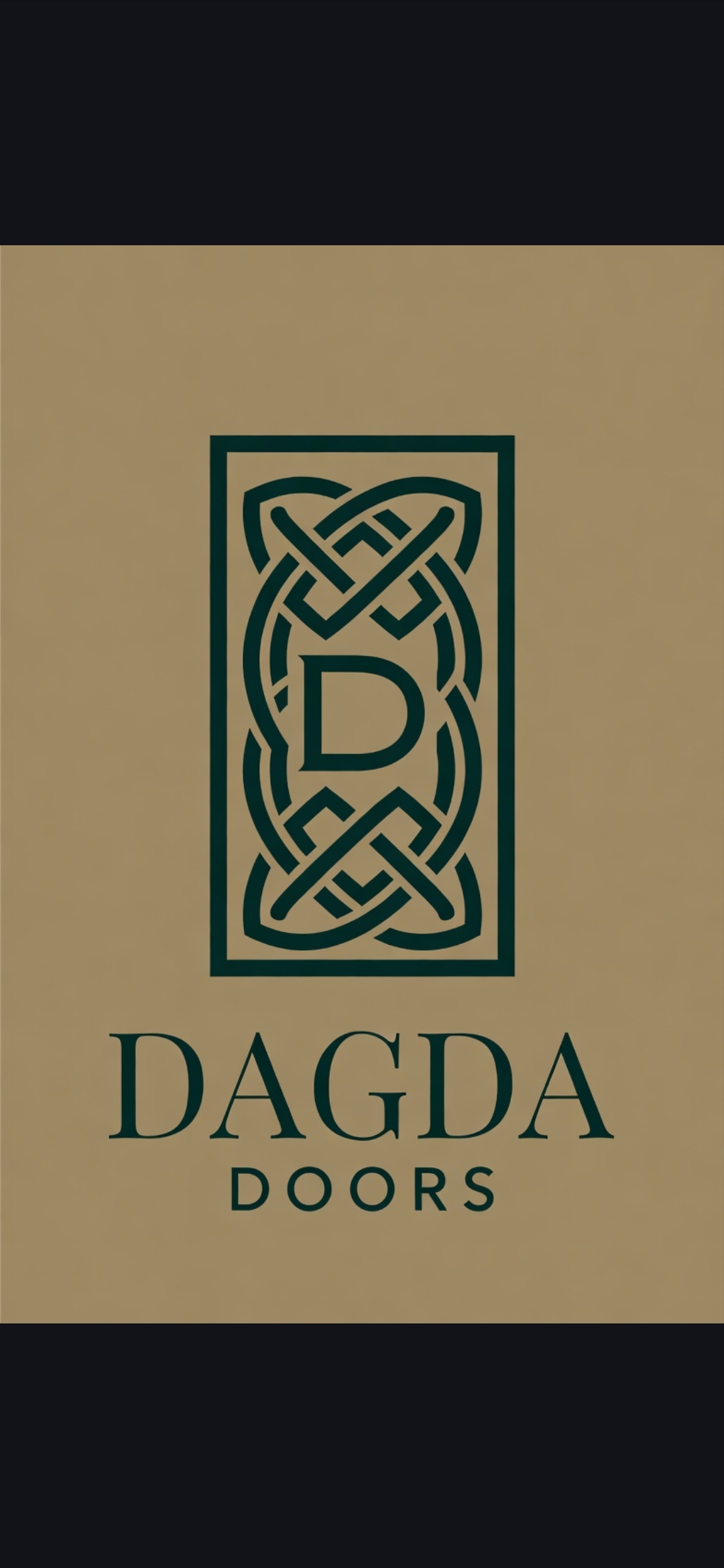Logo of Dagda Doors