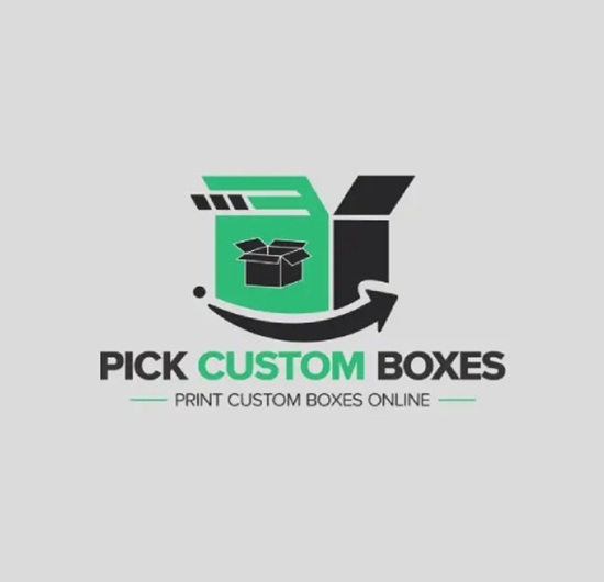 Logo of Pick Custom Boxes