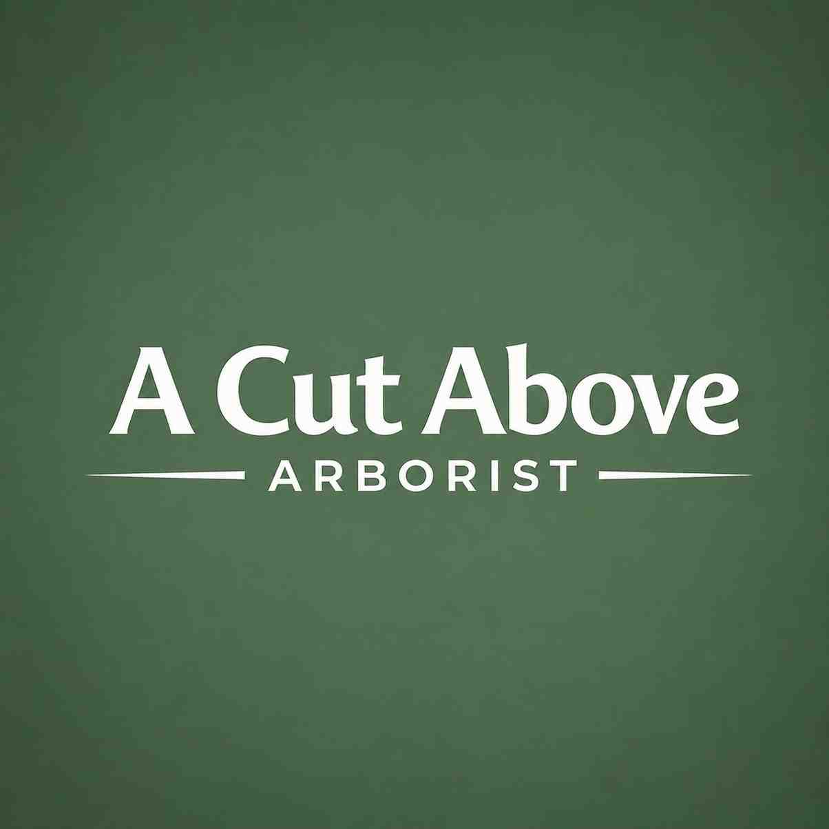 Logo of A Cut Above Arborist