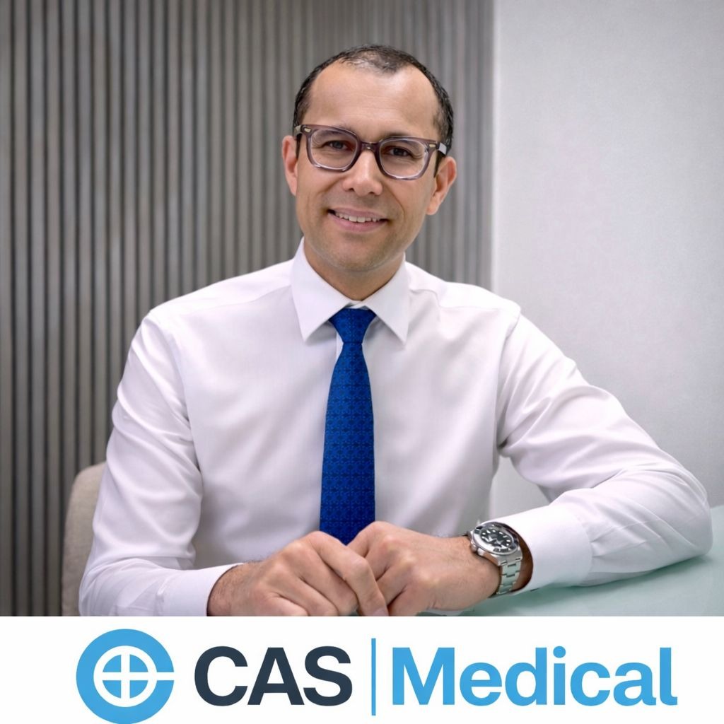 Logo of CAS Medical Ltd