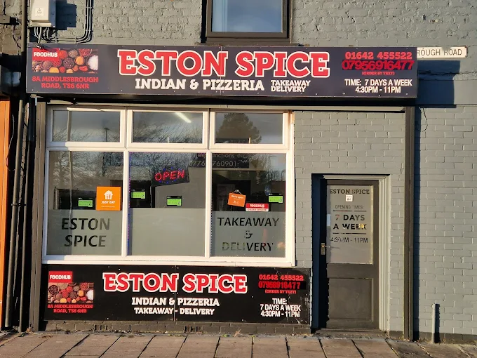 Logo of Eston Spice Indian Takeaway In Middlesbrough, London Logo of Eston Spice Indian Takeaway In Middlesbrough, London