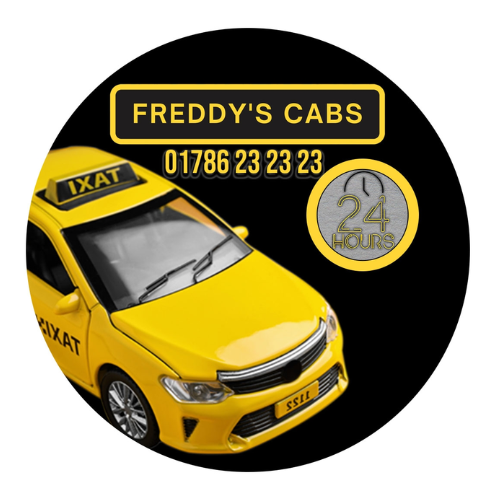 Logo of Freddys cabs Stirling Taxis And Private Hire In Alloa, Scotland