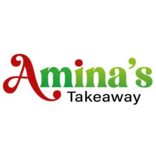 Logo of Aminas takeaway