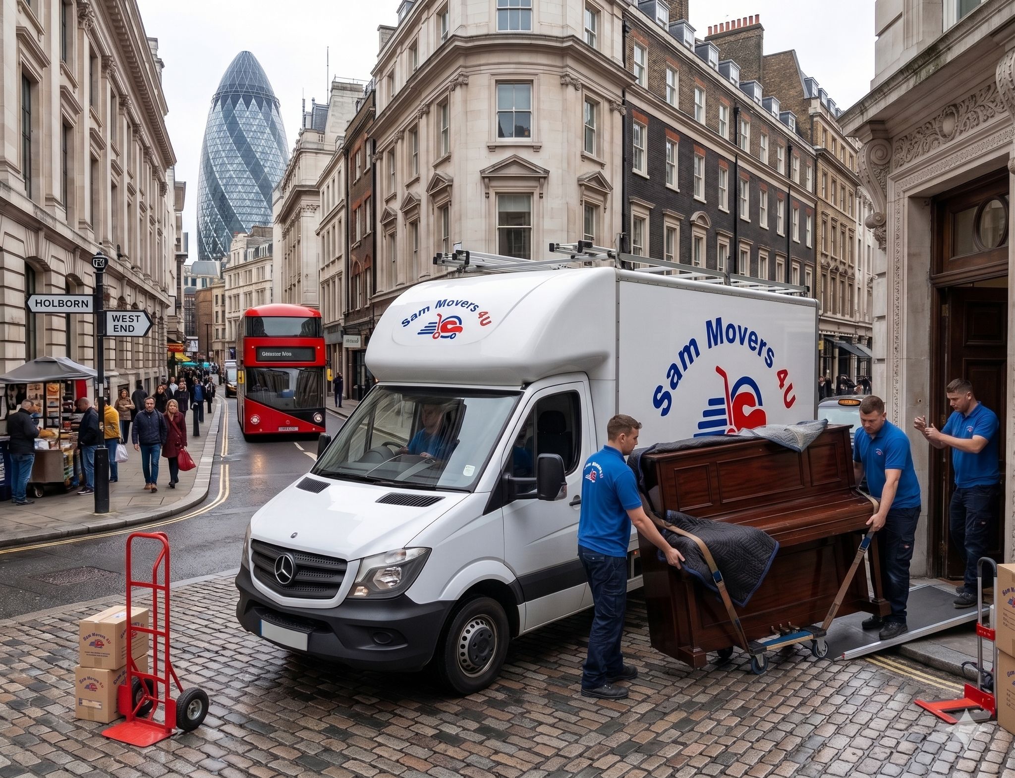 Logo of Sam Movers 4U