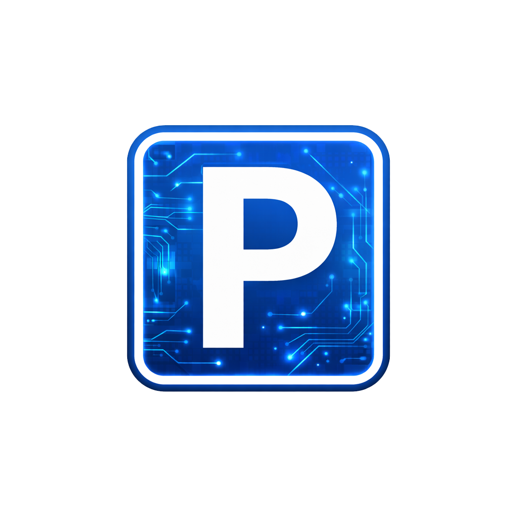 Logo of Blue Parking