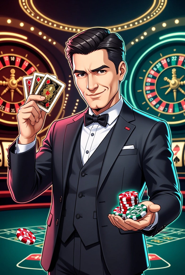 Logo of Thegamblingjournal