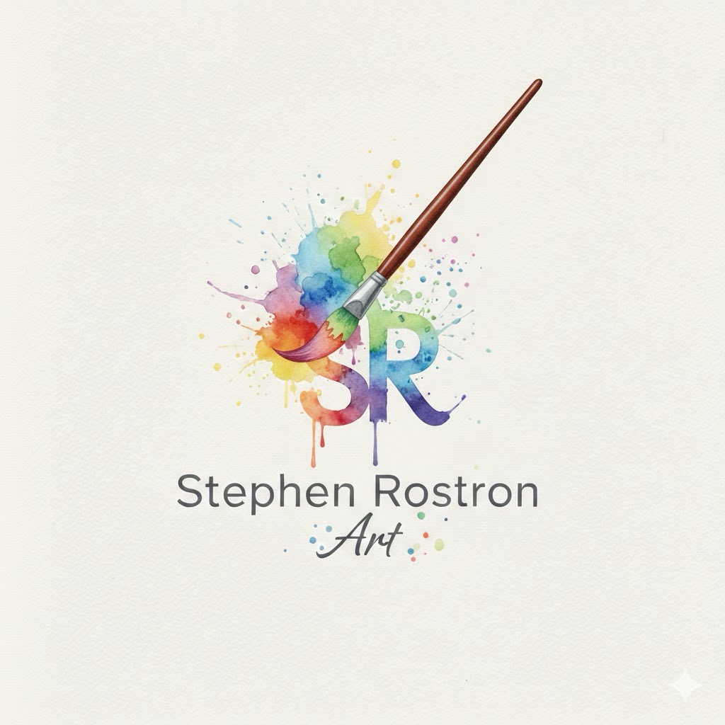 Logo of Stephen Rostron Art